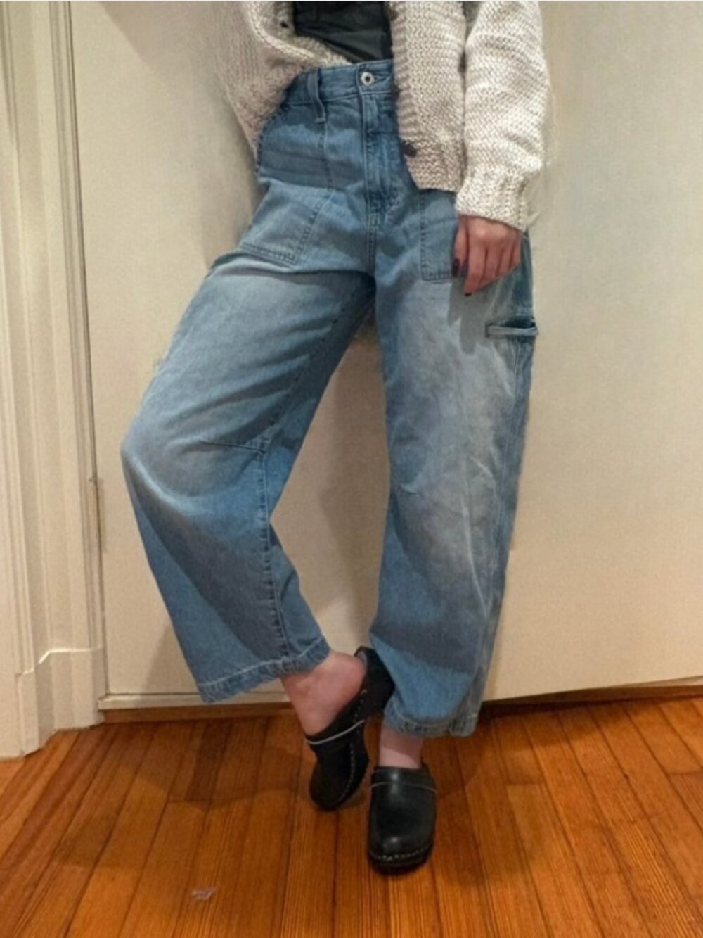 AG Adriano Goldschmied barrel jeans, 25